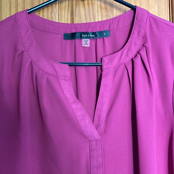 Purple blouse - Picture 4 of 5